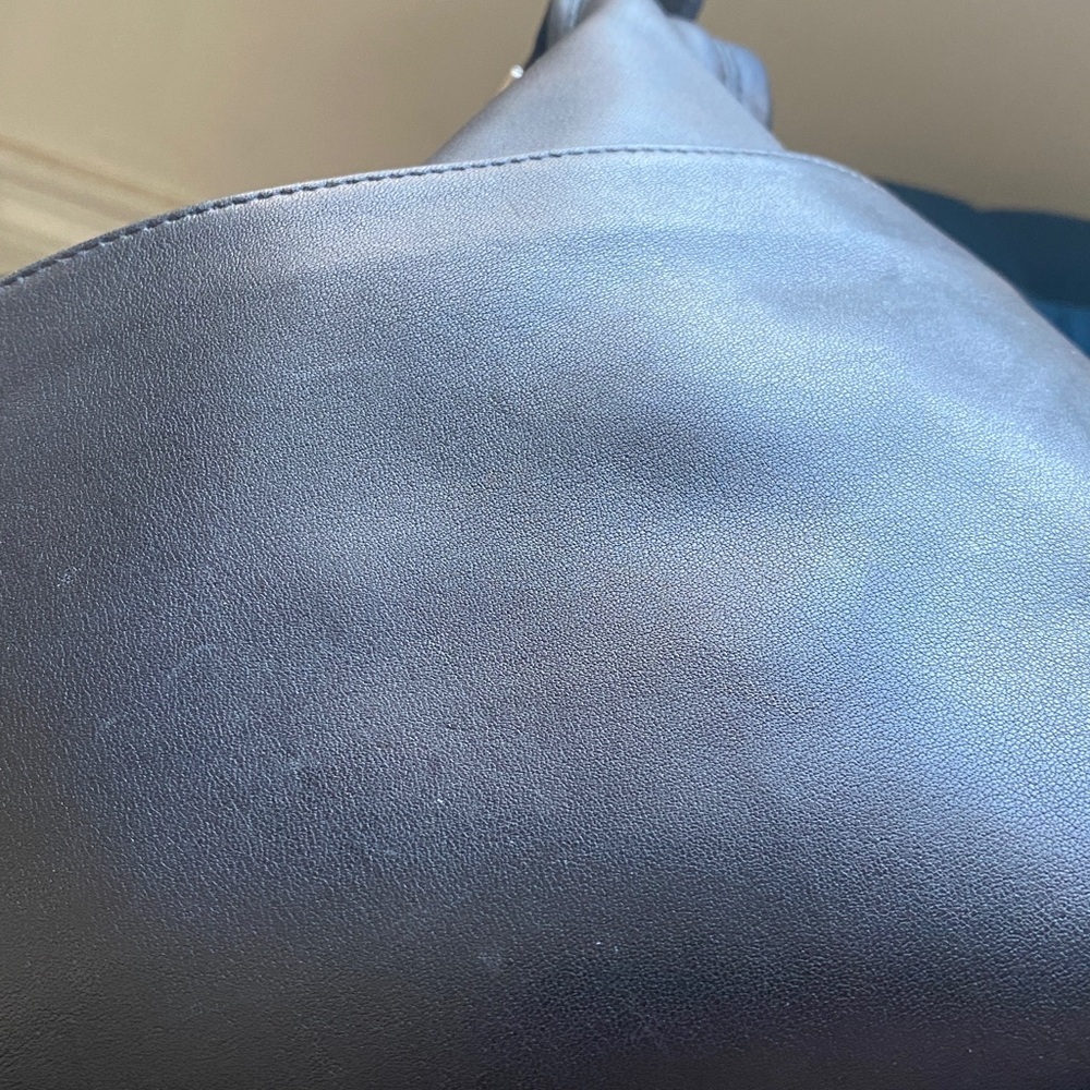 COACH VINTAGE LEGACY BLACK LEATHER BAG - Picture 13 of 13